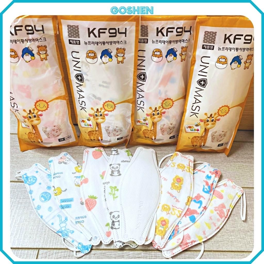Khẩu Trang Trẻ Em Cao Cấp Đủ Mọi Độ Tuổi (3kg ->40kg)