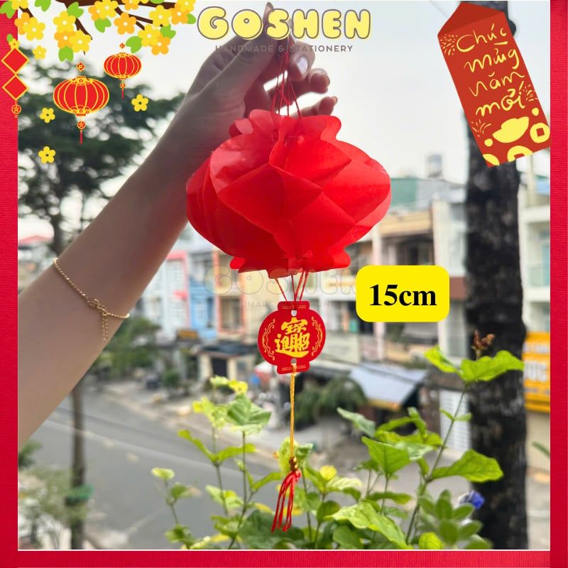 Đèn Lồng Đỏ Trang Trí Nhà Cửa, Lễ Tết, Đám Cưới, Trung Thu Hàng Đẹp
