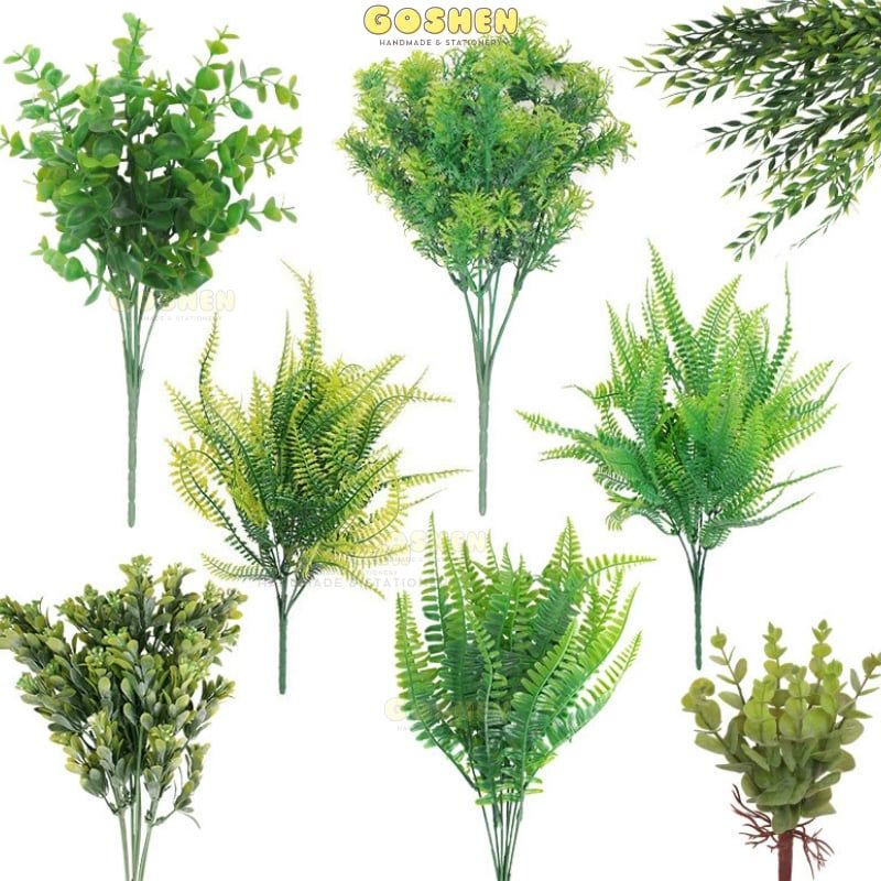 Cụm Điểm, Cành Điểm Nhiều Mẫu Điểm Hoa Giả , Hoa Sáp, Làm Oản, Tháp Bánh