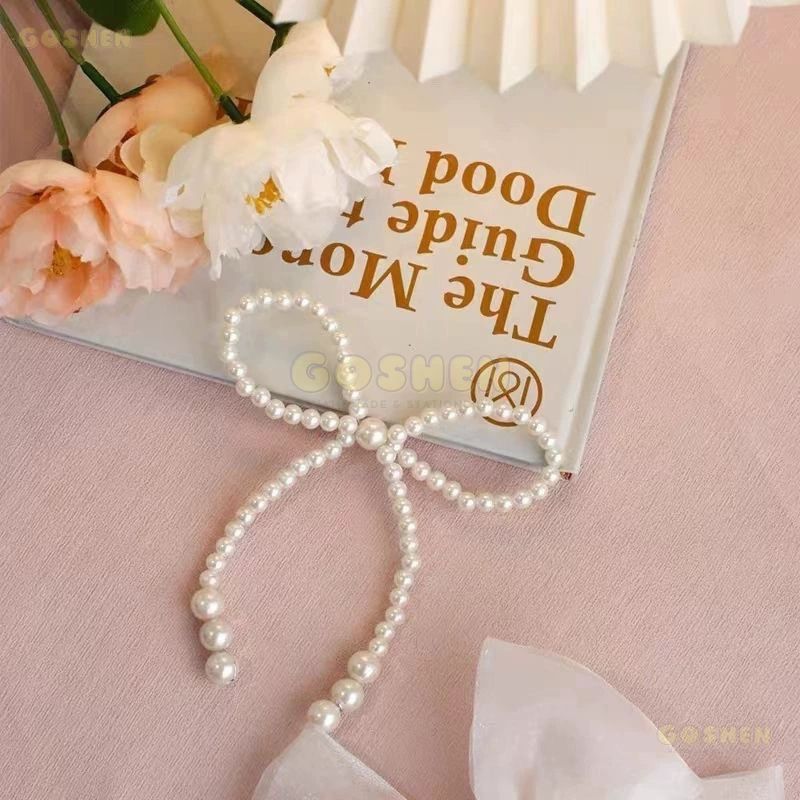 Nơ Ngọc Trang Trí Bánh Kem,Set Quà Tết, Bó Hoa