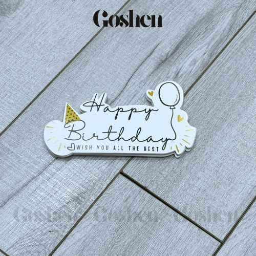 (Lẻ 1 cái) BANNER Theo Even, Nhiều Mẫu Mã, Dày, Cứng Cáp 12cm.