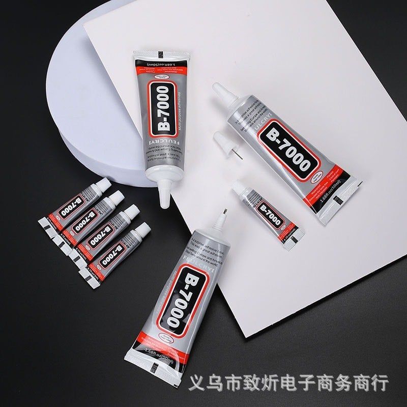 Keo Dán B7000 Trong Suốt Đa Năng, Keo Dán Charm, Trang Sức, Đồ Thủ Công