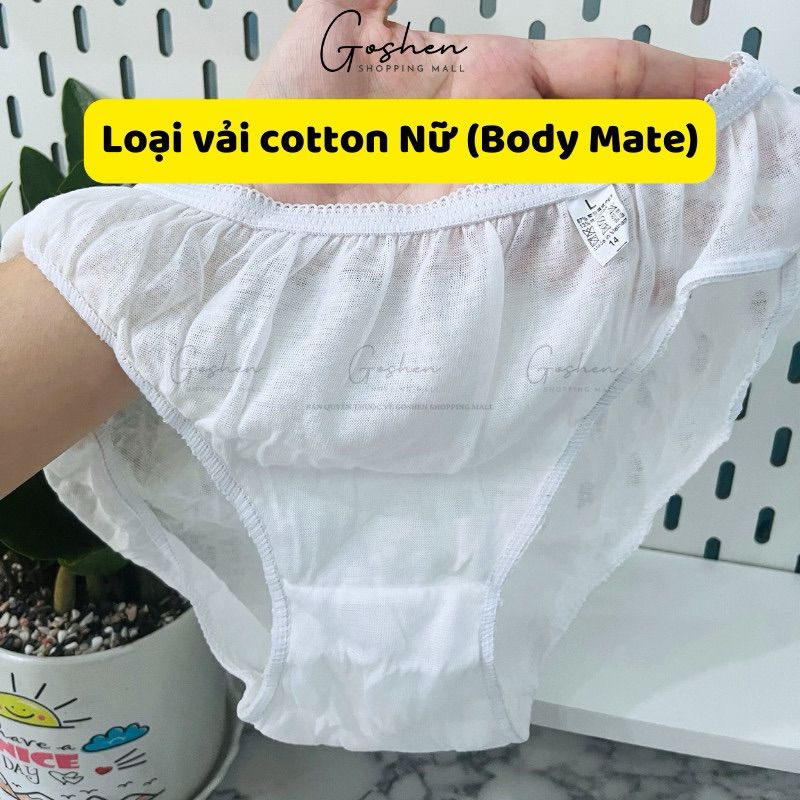 Quần Lót Giấy Miễn Giặt Siêu Tiện Lợi, Sạch Sẽ (Che Tên Sp)