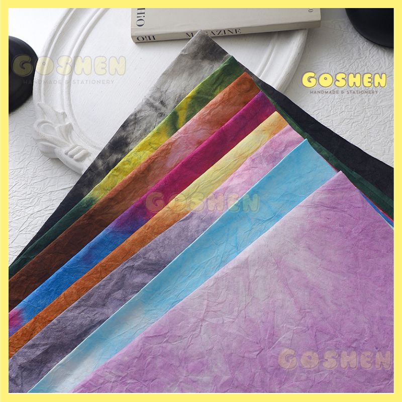 (52x50cm)Giấy Giấy Gói Hoa, Hoạ Tiết Màu Ombre, Không Thấm Nước