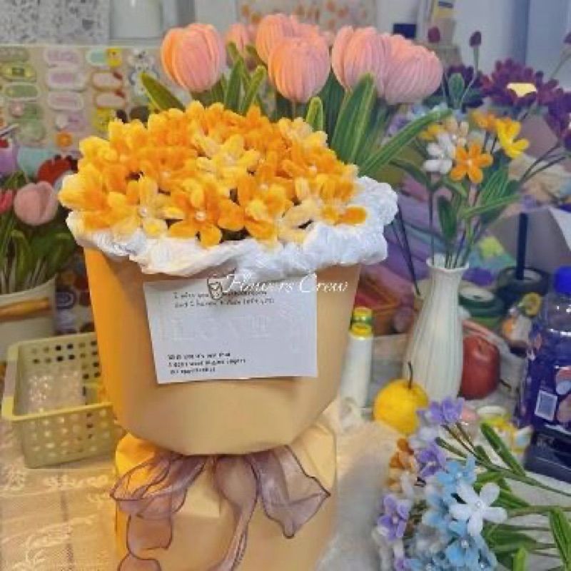 Kẽm Nhung Loại 1 Dày Đẹp Làm Hoa, Làm Đồ Handmade