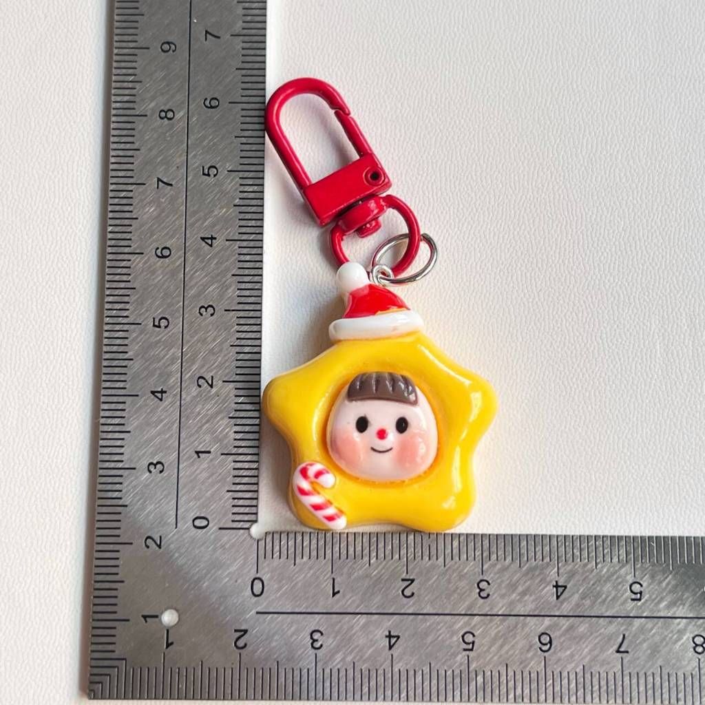 Móc Khóa Charm Noel Giáng Sinh Xinh Xắn Đáng Yêu