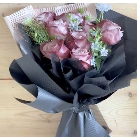 (50cm x 10m) Cuộn Giấy Gói Hoa Tổ Ong, Giấy Kéo Lưới Lục Giác Nghệ Thuật