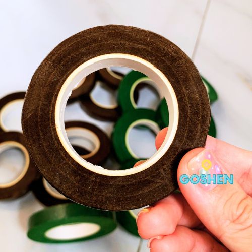Cuộn Băng Keo Sáp Quấn Cành, Băng dính sáp cuốn, ruy băng giấy