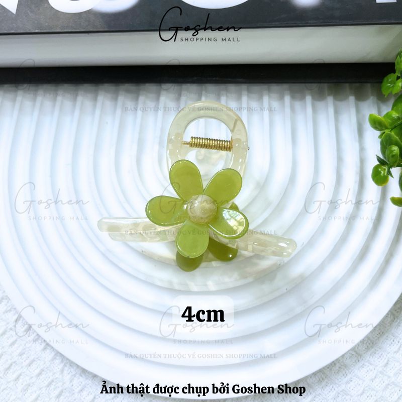 Kẹp Tóc Hoa 3D Hàn Quốc Dễ Thương