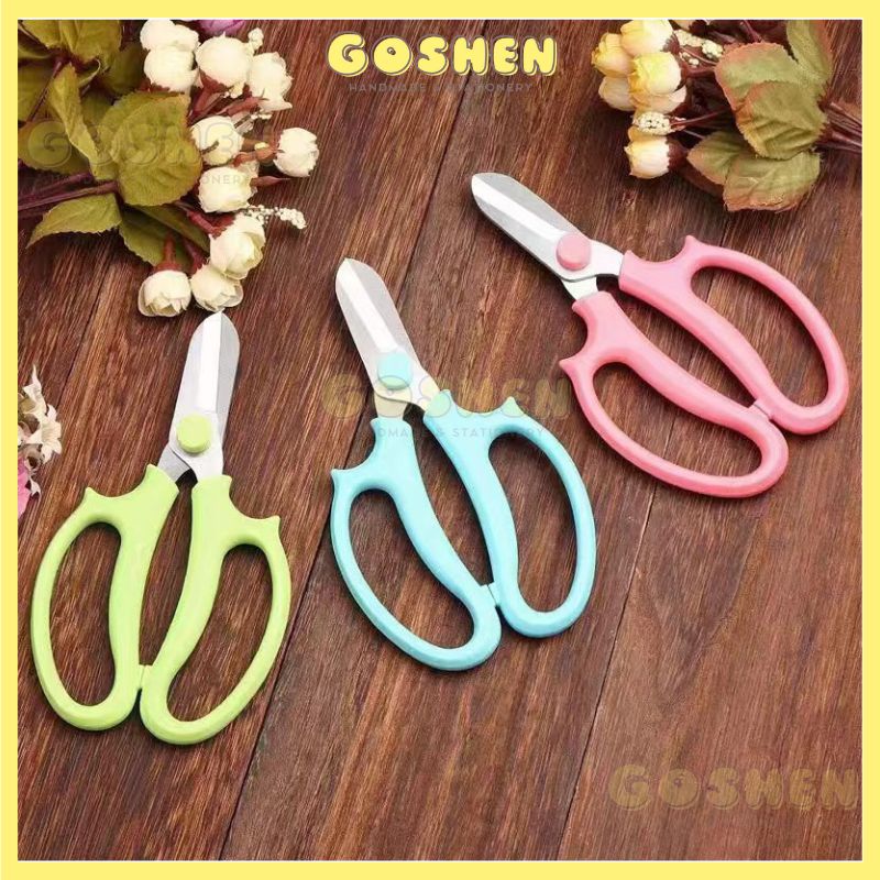 (18x10cm) Kéo Cắt Cành, Dụng Cụ Làm Vườn, Tối Ưu Giảm Lực Tay, Màu Sắc Hiện Đại, Dễ Sử Dụng Cắt Tỉa Hoa