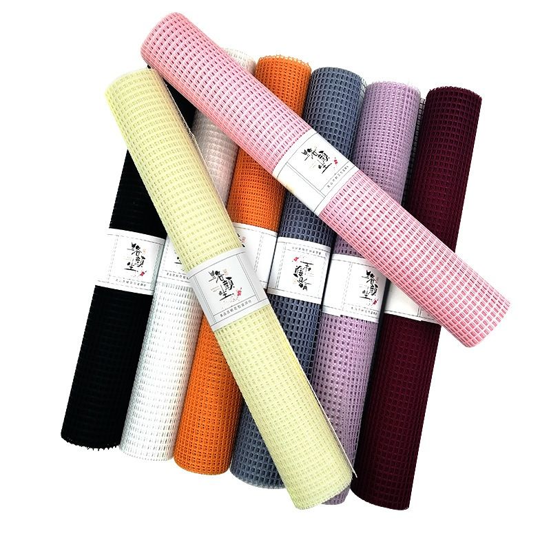 (Ngang 25cm) Cuộn Lưới Ô Vuông Gói Hoa, Qùa Cao Cấp.