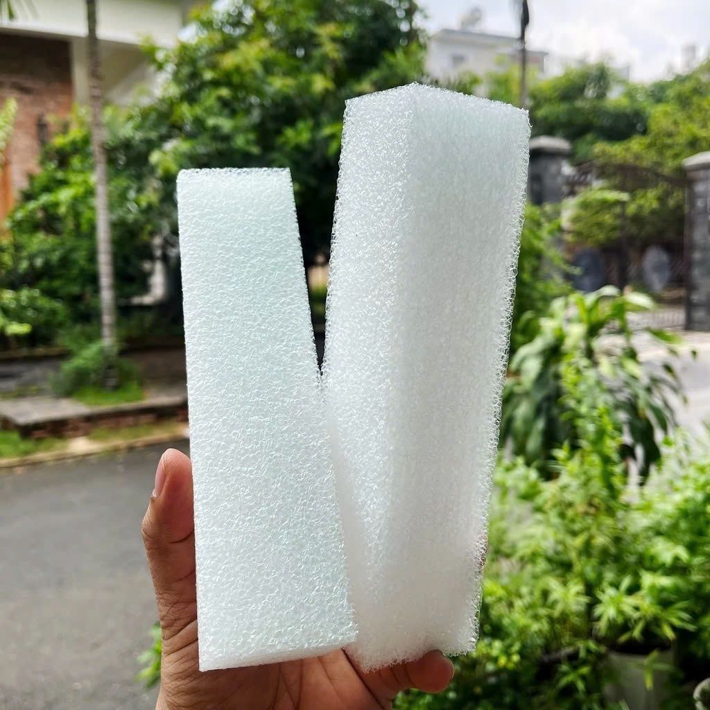 (Dày 4cm) Foam PE - Mút - Xốp Cắm Hoa, Lót Hàng Siêu Đàn Hồi- Phụ Kiện Bó Hoa