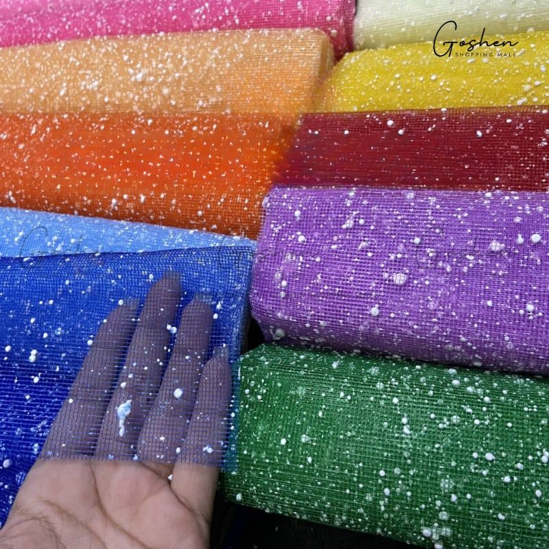 (50cm x Dài 4.8m) Cuộn Lưới Gói Hoa Bọt Tuyết Cao Cấp - Quà Tặng - Handmade
