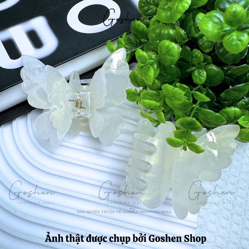 Kẹp Tóc Hình Bướm Thiết Kế Đáng Đẹp-Mới