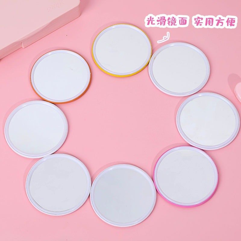 Gương Bỏ Túi Mini Hoạt Hình Dễ Thương Tiện Lợi