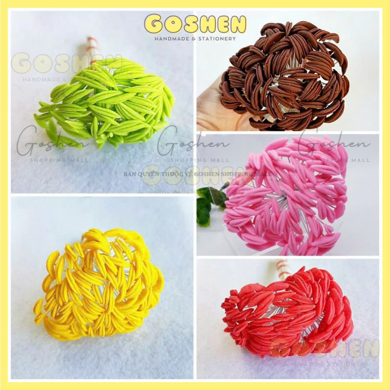 (Lẻ 15 Cái) Nhụy Hoa Ly Làm Hoa Handmade