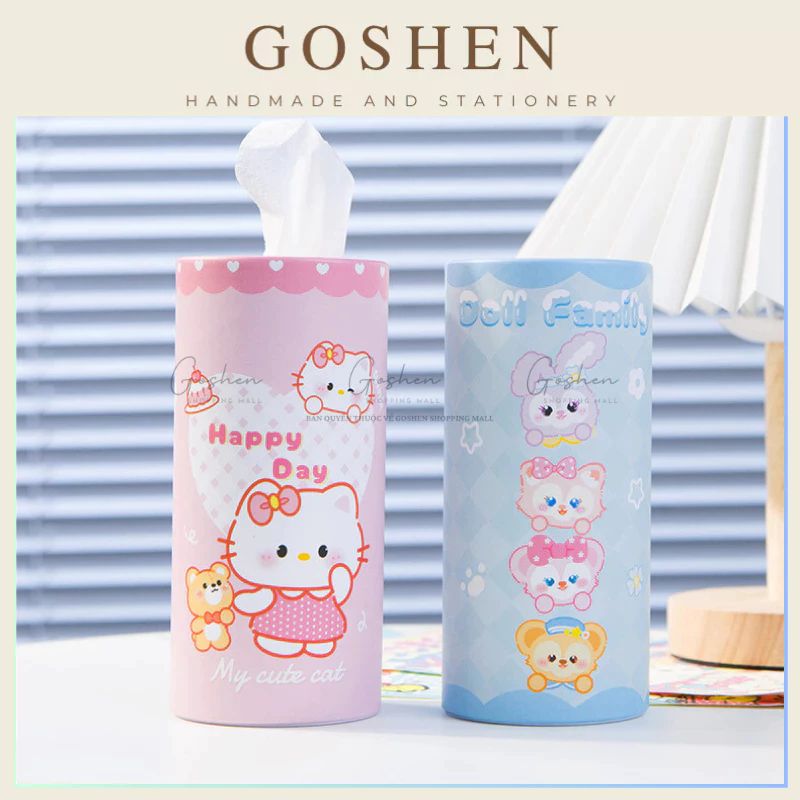 Hộp Khăn Giấy, Ống Đựng Khăn Giấy Để Bàn, Trên Xe Ô Tô