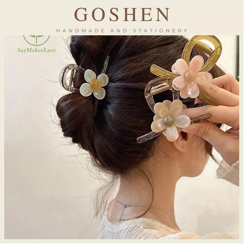 Kẹp Tóc Hoa 3D Hàn Quốc Dễ Thương