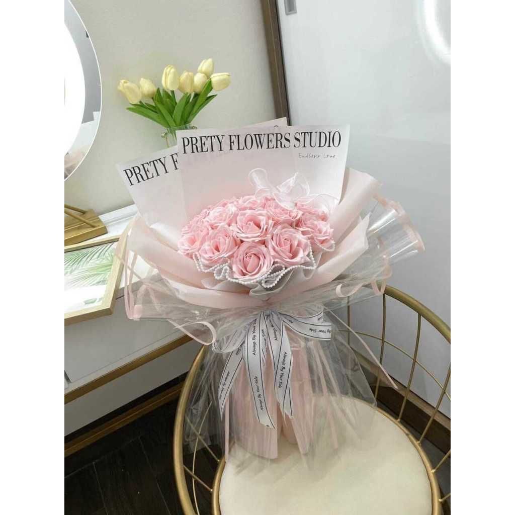 (14*25cm) Giấy Lót Bó Hoa SIZE Nhỏ - Mini. Nhiều Mẫu Mã, Hàng Loại 1, Sắc Sắc Đẹp.,