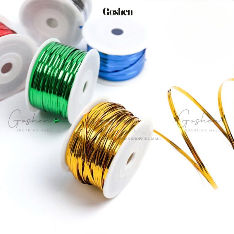 (Lẻ 5m) Dây Kẽm Bọc Nhựa Mềm Làm Đồ Handmade, Gói Hoa, Quà Tặng
