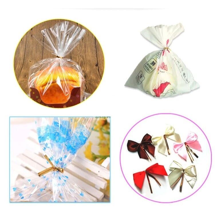 Dây Kẽm Nhiều Màu Buộc Túi Quà, Gói Hoa, Trang Trí Cây Thông, Treo Bao Lì Xì
