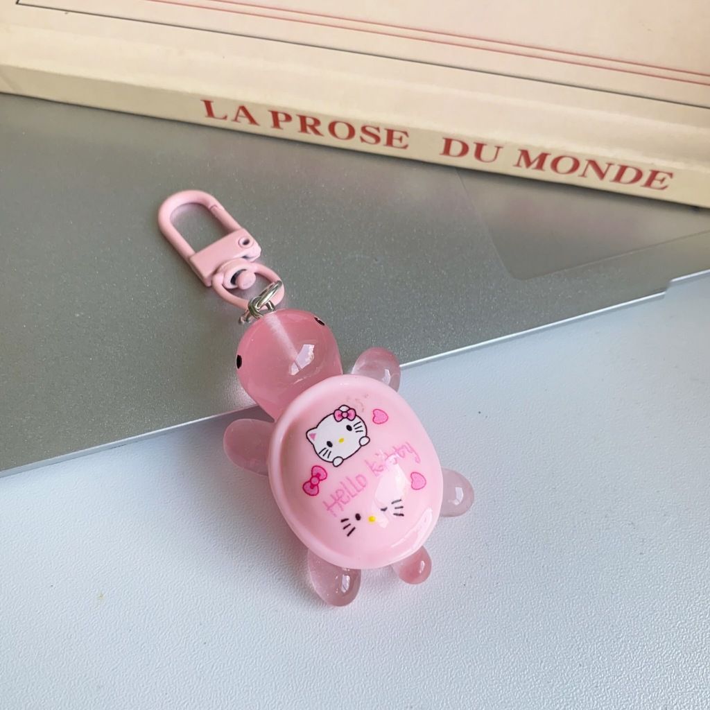 Móc Khóa Rùa Nhiều Màu Mini Xinh Xắn Đáng Yêu