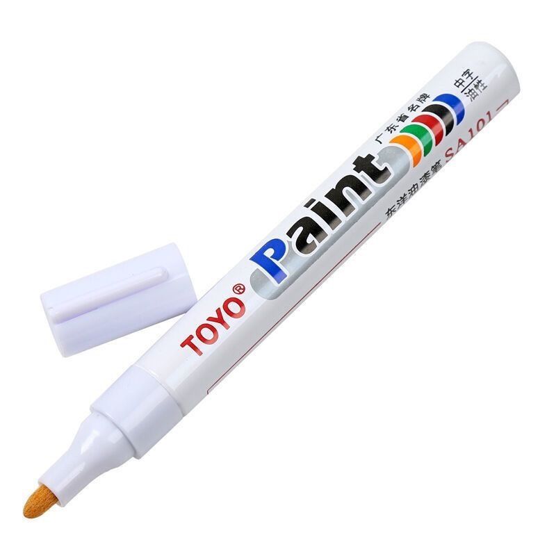 Bút Sơn Toyo Re-Paint Marker SA101 Đa Năng, Viết Trên Mọi Chất Liệu
