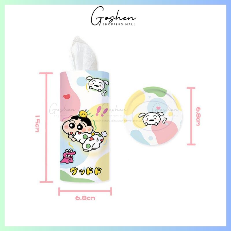 Hộp Khăn Giấy, Ống Đựng Khăn Giấy Để Bàn, Trên Xe Ô Tô