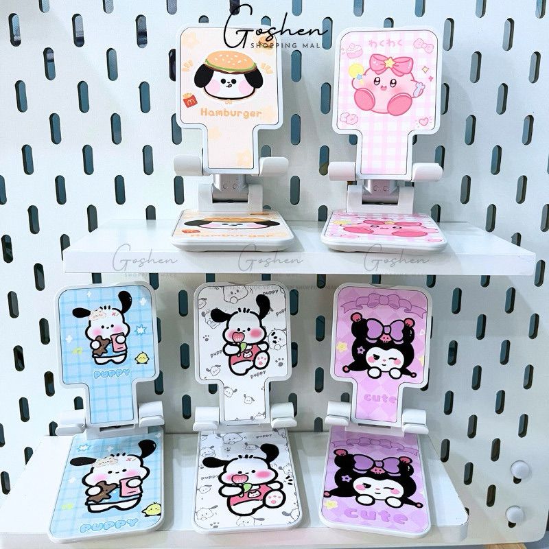 Giá Đỡ Điện Thoại Ipad Mẫu Hoạt Hình Dễ Thương Cao Cấp