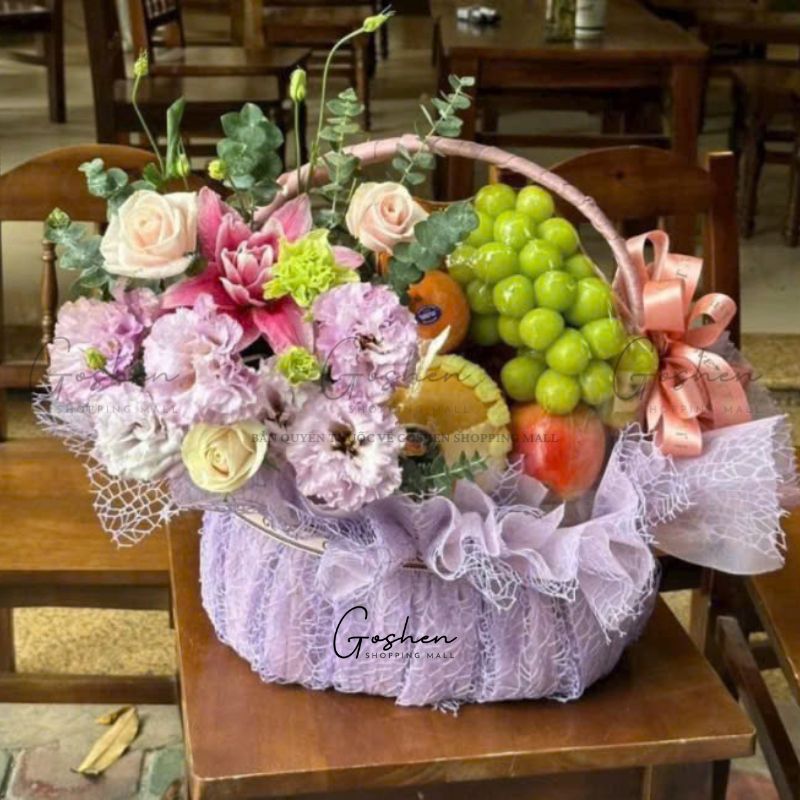 (Ngang 50cm) Cuộn Gói Hoa Lưới Nhện Cao Cấp - Quà Tặng - Handmade
