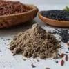 Bột Gạo Lứt Sen Mè Đen NGUYÊN CHẤT Thanh Long Uống Liền Brown Rice lLotus black Sesame Milk Powder 10 gói x35gr