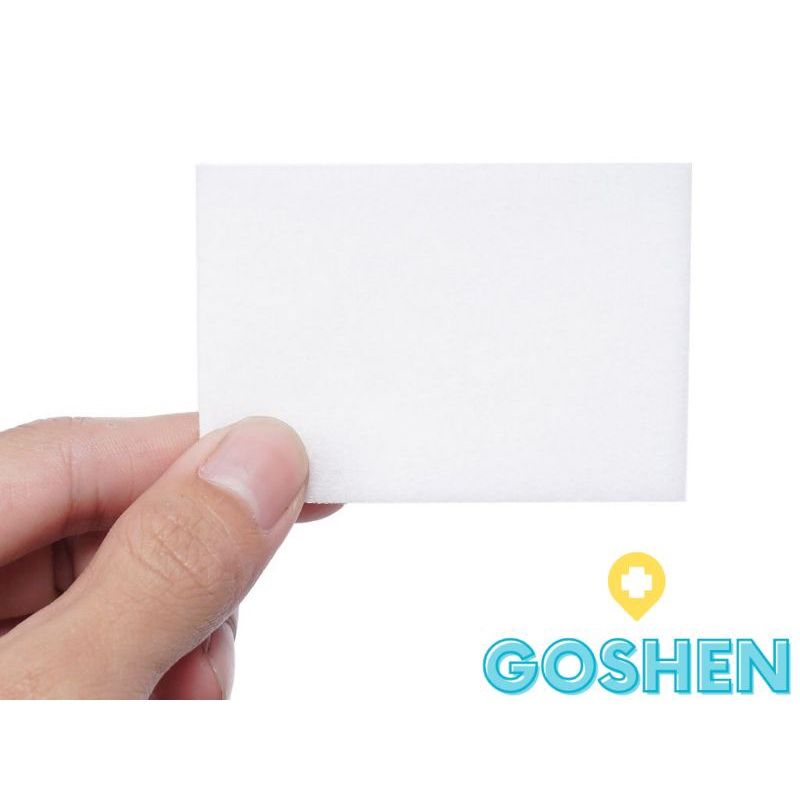 Bông Dưỡng Da Puffme Không Xơ Bông (180 miếng 5x15cm)