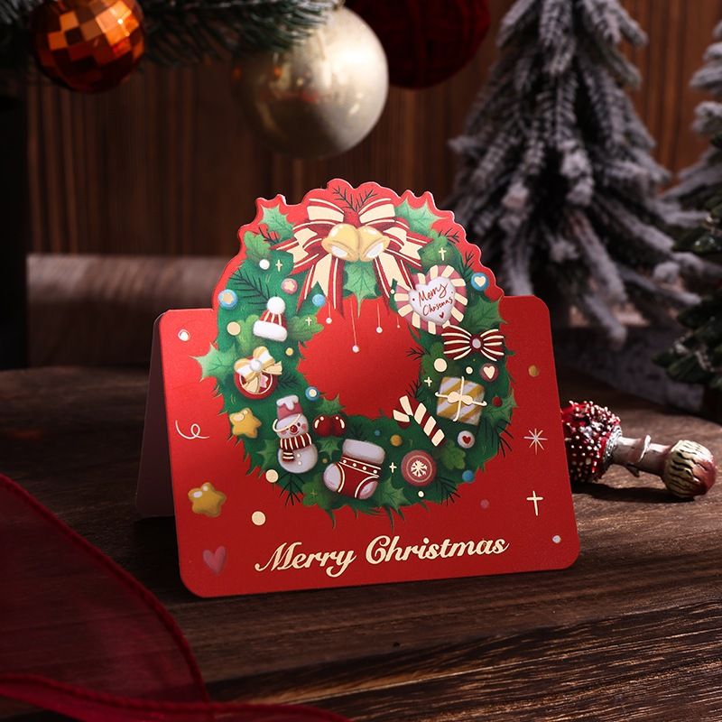 Thiệp Mini Đáng Yêu Chúc Mừng Lễ Giáng Sinh, Noel
