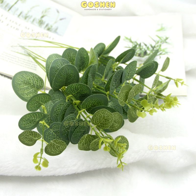 (Lẻ 1 Nhánh) Lá-Cỏ Điểm. Trang Trí Bó Hoa.