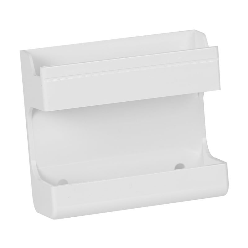 Giá Đỡ Dán Tường Để Sạc Điện Thoại, Remote, Ổ Cắm/ Kệ Đựng Đồ Dán Tường