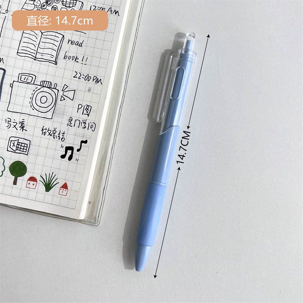 Bút Gel Mực Nước 0.5mm Màu Đen Nhanh Khô Viết Đều Trơn Tru Chất Lượng Cao