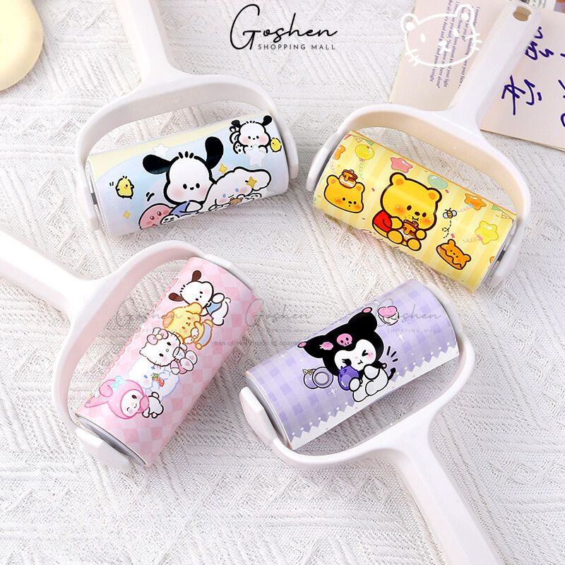 Cậy Lăn Bụi Giường, Chăn Màn, Quần Áo, Lăn Lông Thú Cưng Có Lõi Thay Thế