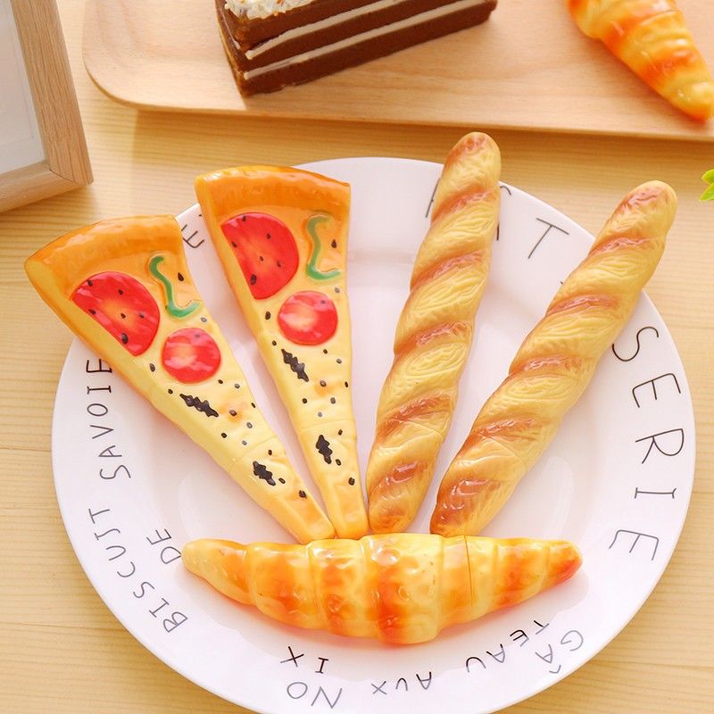 Bút Hình Trái Chuối, Bút Hình Bánh Pizza Độc Lạ