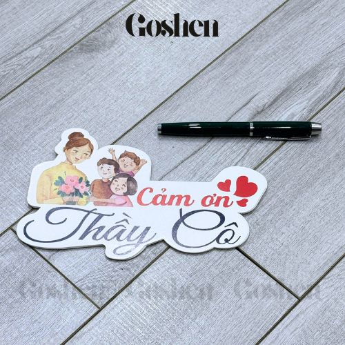 (Lẻ 1 cái) BANNER Theo Even, Nhiều Mẫu Mã, Dày, Cứng Cáp 12cm.