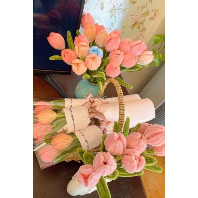 Kẽm Nhung Loại 1 Dày Đẹp Làm Hoa, Làm Đồ Handmade