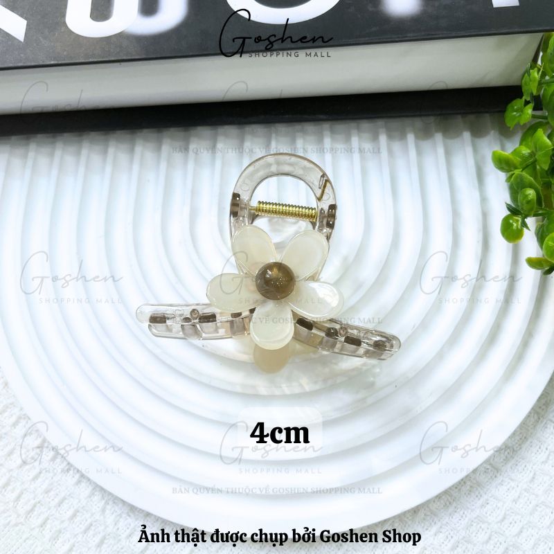 Kẹp Tóc Hoa 3D Hàn Quốc Dễ Thương