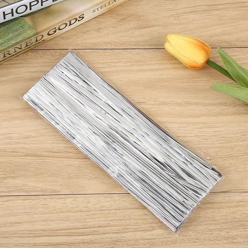 Dây Kẽm Nhiều Màu Buộc Túi Quà, Gói Hoa, Trang Trí Cây Thông, Treo Bao Lì Xì