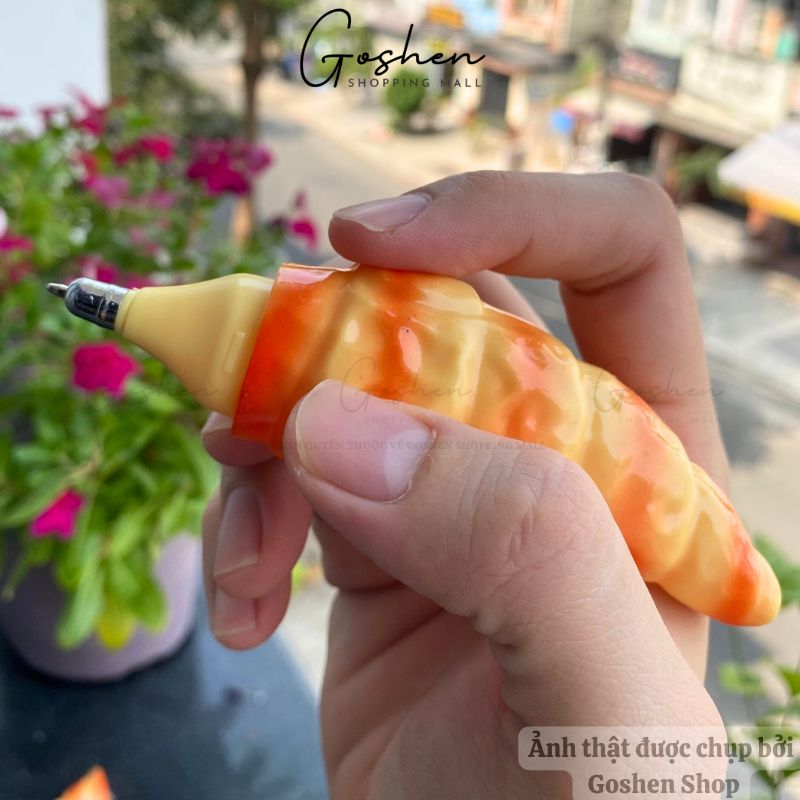 Bút Hình Trái Chuối, Bút Hình Bánh Pizza Độc Lạ
