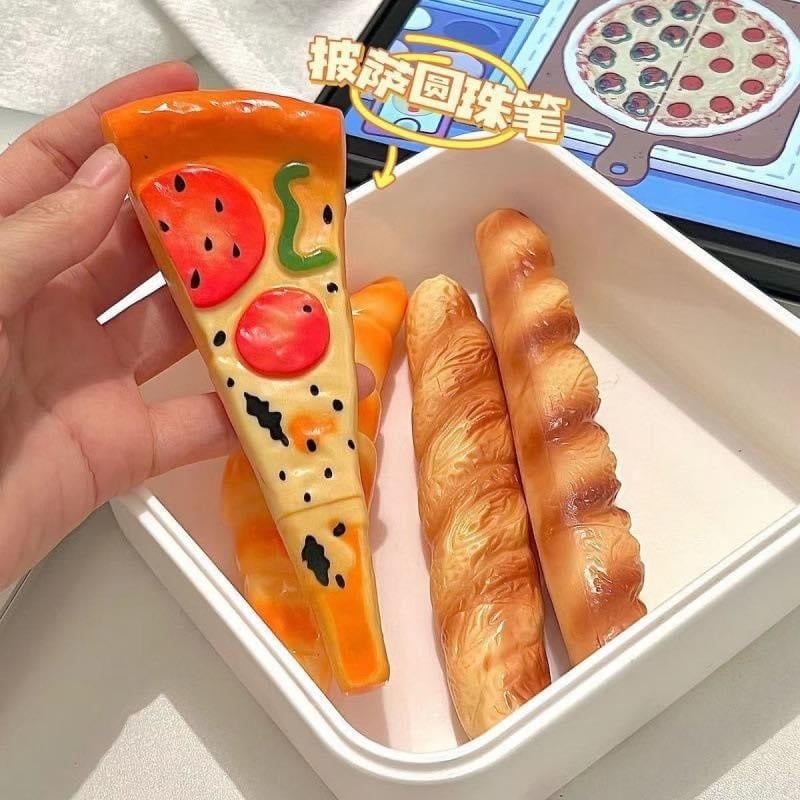 Bút Hình Trái Chuối, Bút Hình Bánh Pizza Độc Lạ