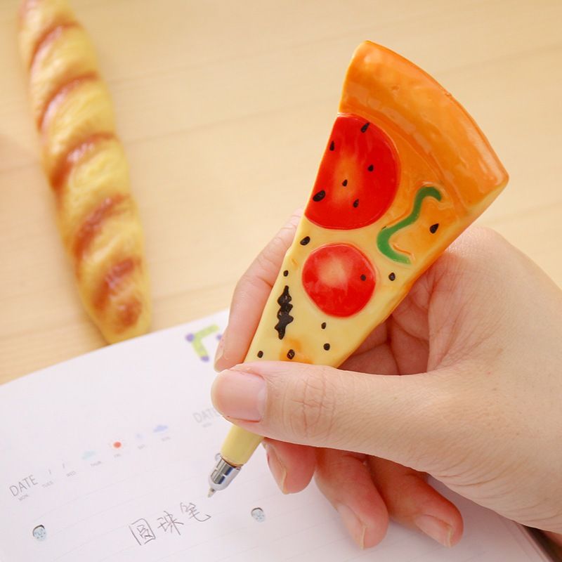 Bút Hình Trái Chuối, Bút Hình Bánh Pizza Độc Lạ