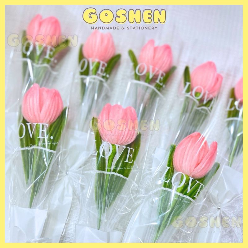 Bó Hoa Kẽm Nhung Làm Sẵn Tặng Thầy Cô, Tặng Mẹ, Tặng Người Yêu 20/10, 20/11, 08/03, bó hoa tặng sinh nhật