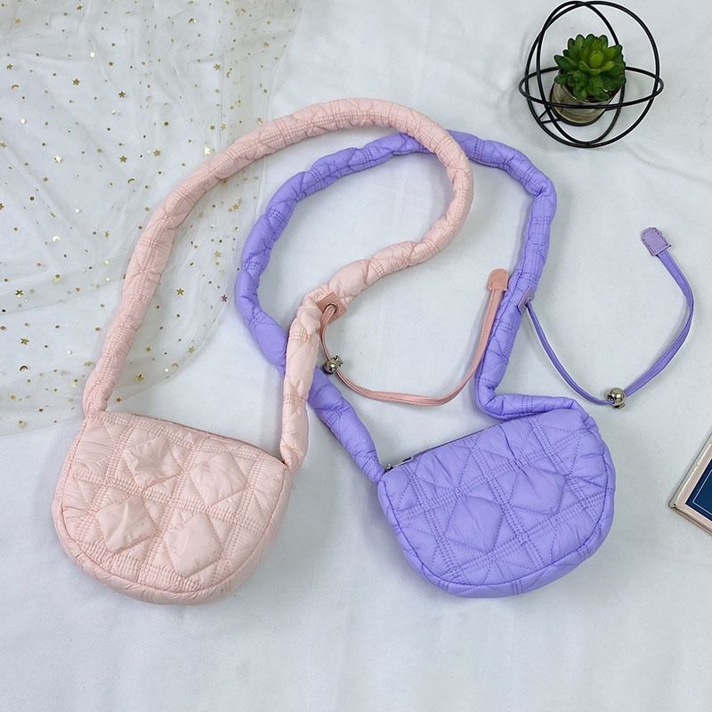 Túi Đeo Chéo Đám Mây Phong Cách Hàn Quốc Đơn Giản