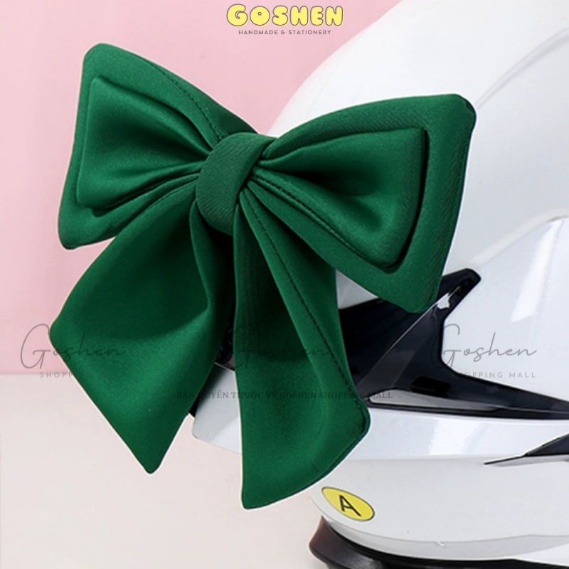 (12 x 18cm) Nơ Xốp Trang Trí Bó Hoa, Bánh Kem, Quà
