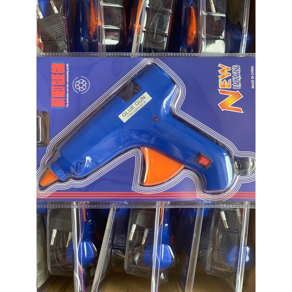 Máy bắn keo nến silicone 20W, 60W đa năng nhỏ gọn, làm đồ handmade