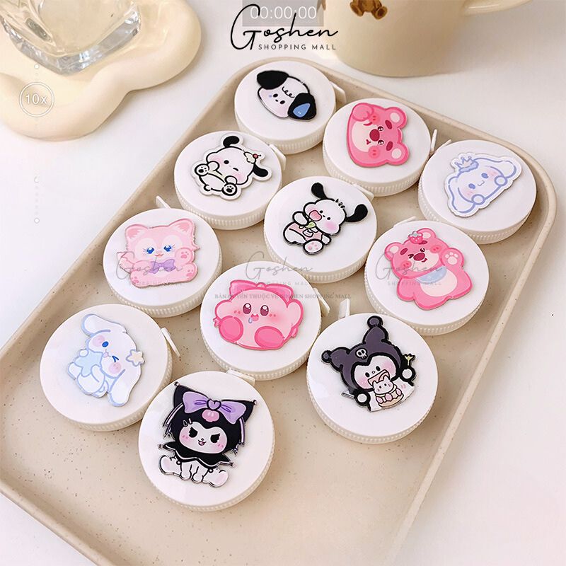Thước Dây Mini Tiện Lợi Dễ Thương